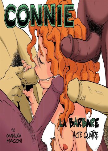 Connie The Barbarian 4
